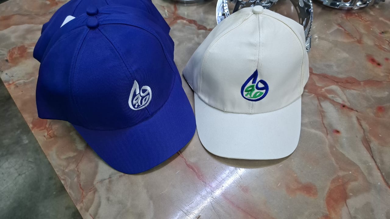 Embroidery on Cotton 6 Panel Cap