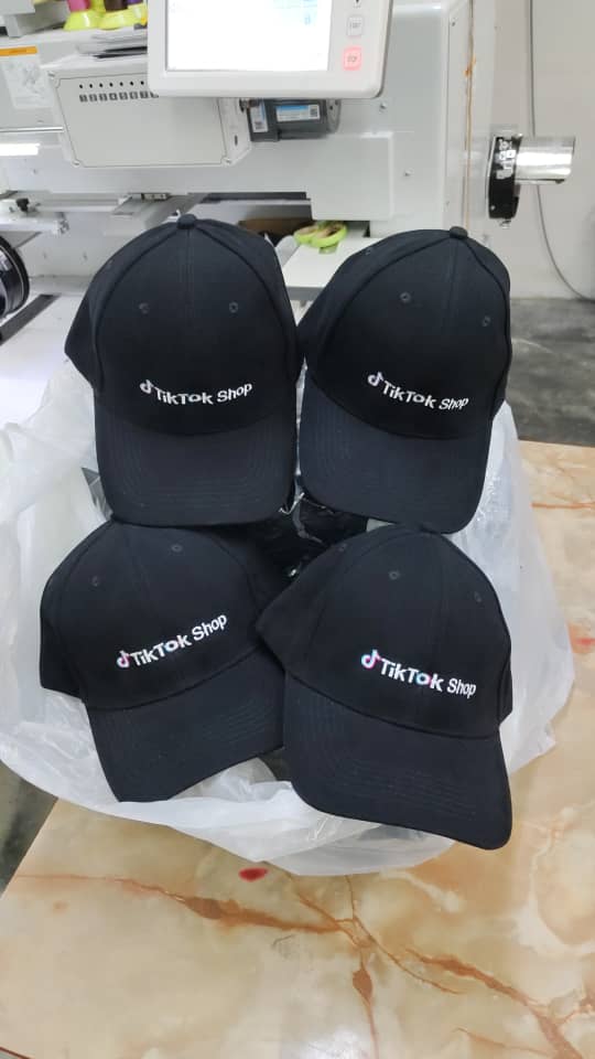 Tik Tok Event Cotton 6 Panel Cap