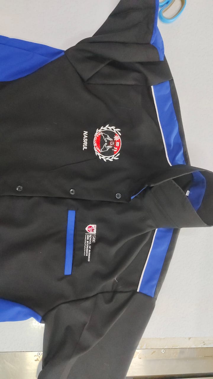 Custom Polo With Embroidery