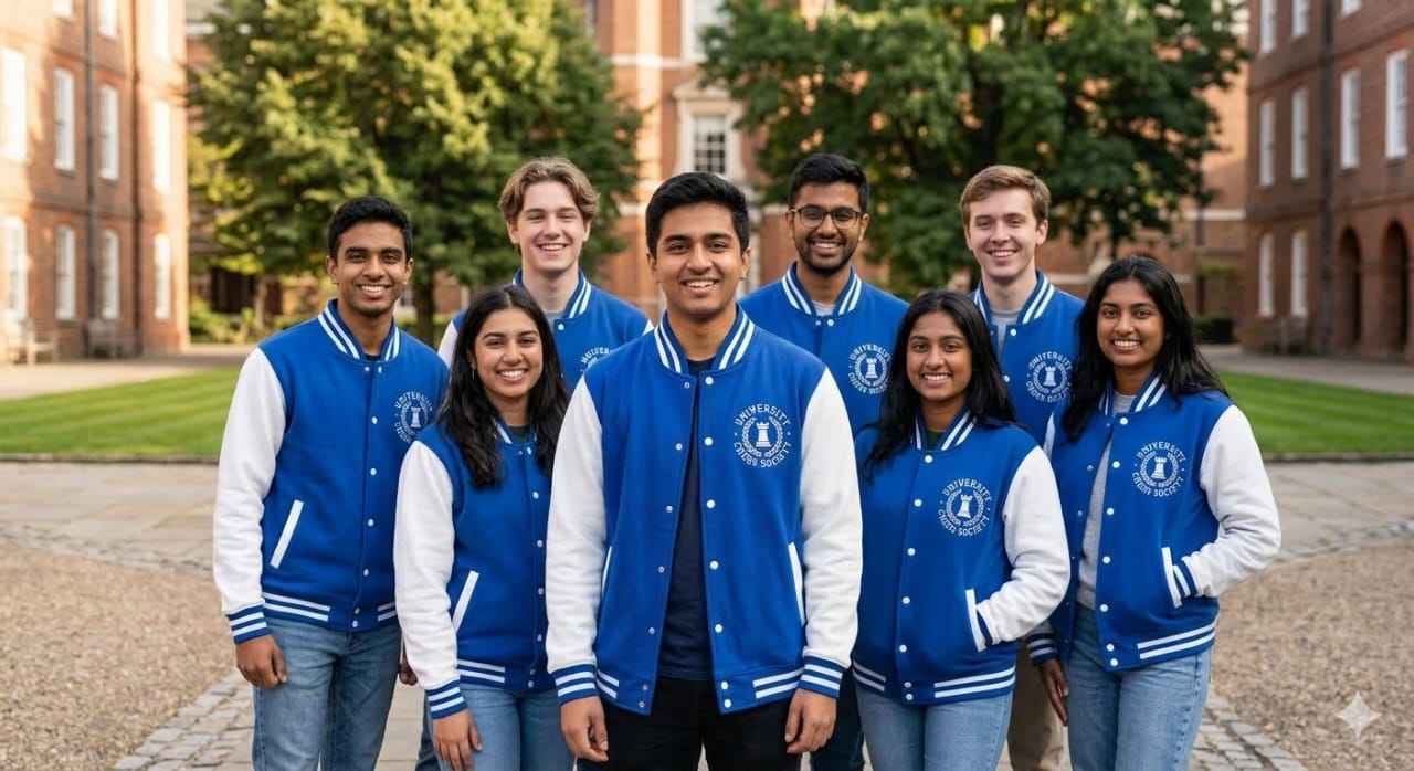 Varsity Jacket for University