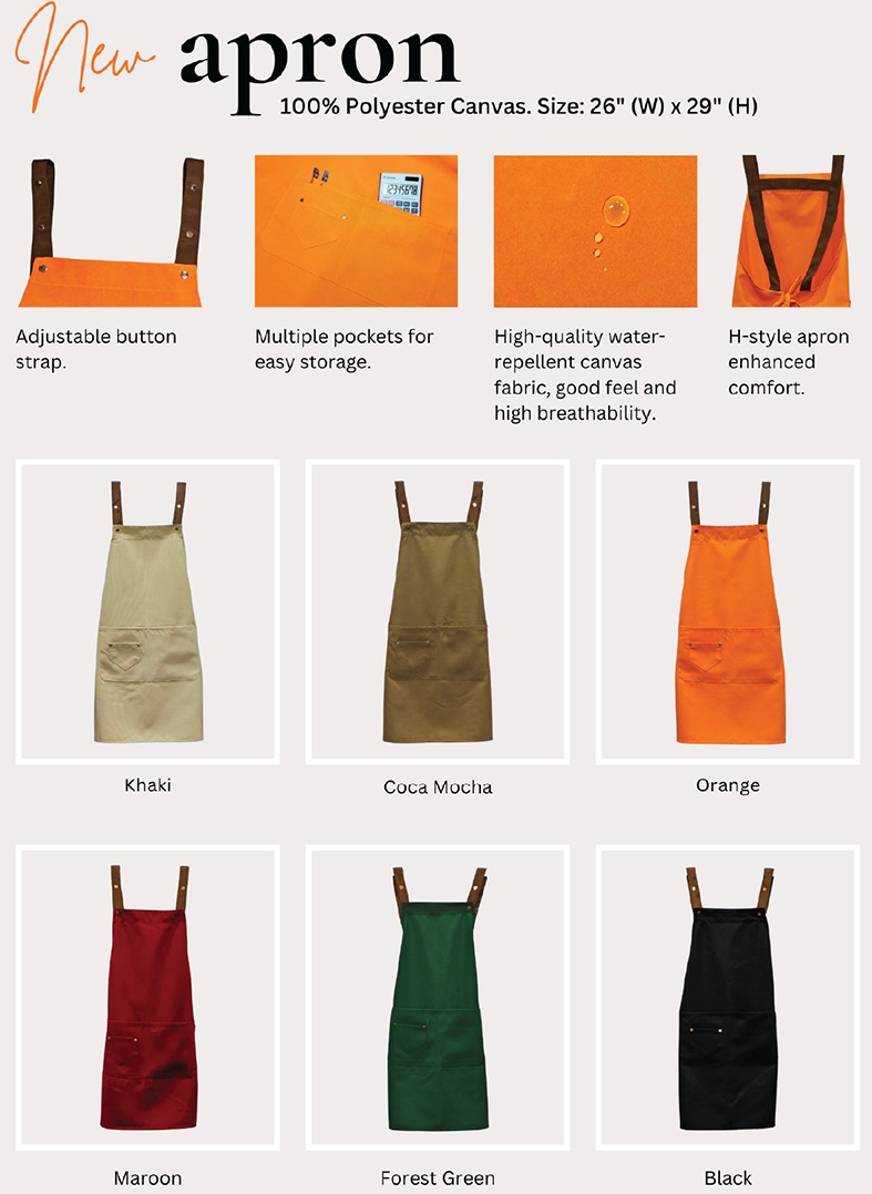 Canvas Apron