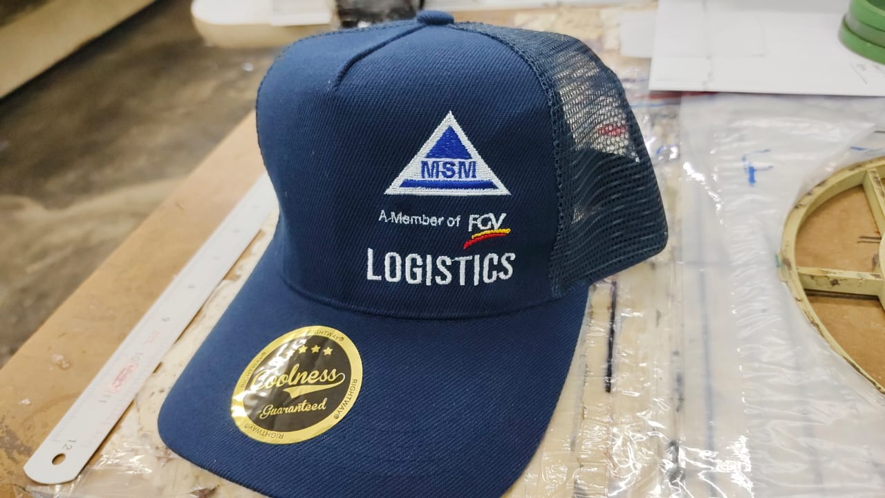 Trucker Cap Embroidered