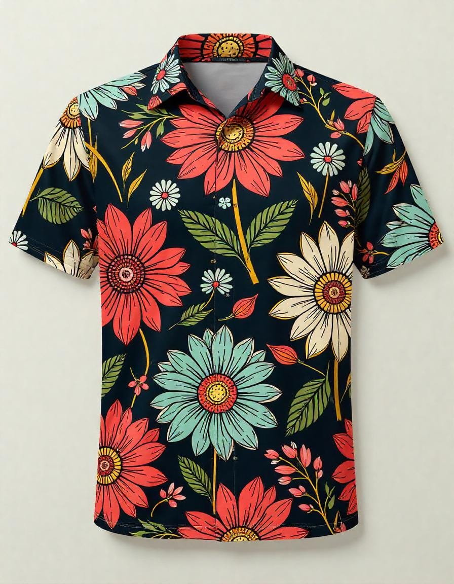 Sublimation Corporate Shirt 2