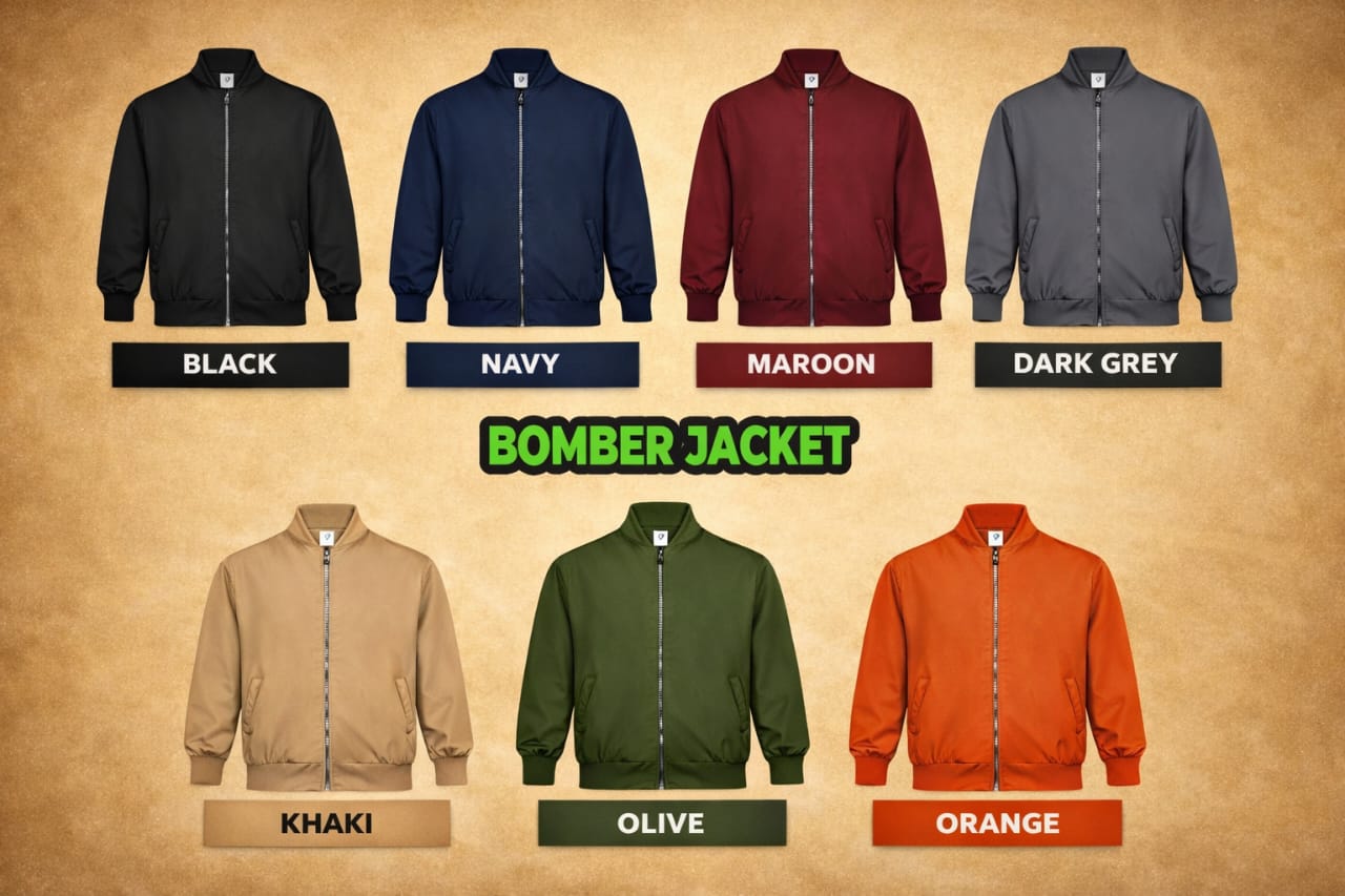 Bomber Jackets
