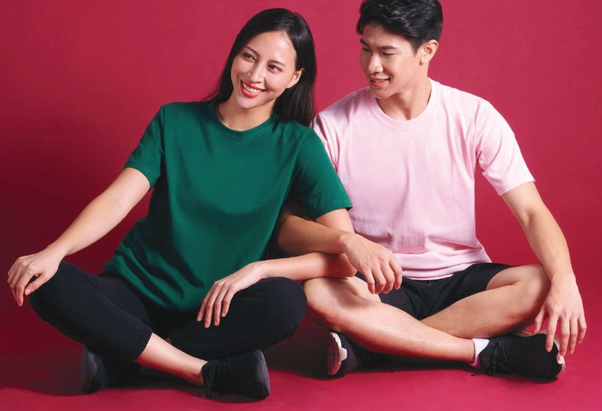Cotton Round Neck Tshirt