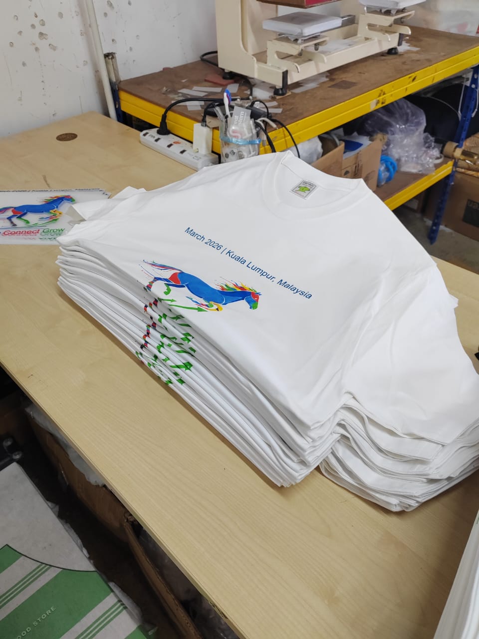 Cotton Round Neck T-shirt