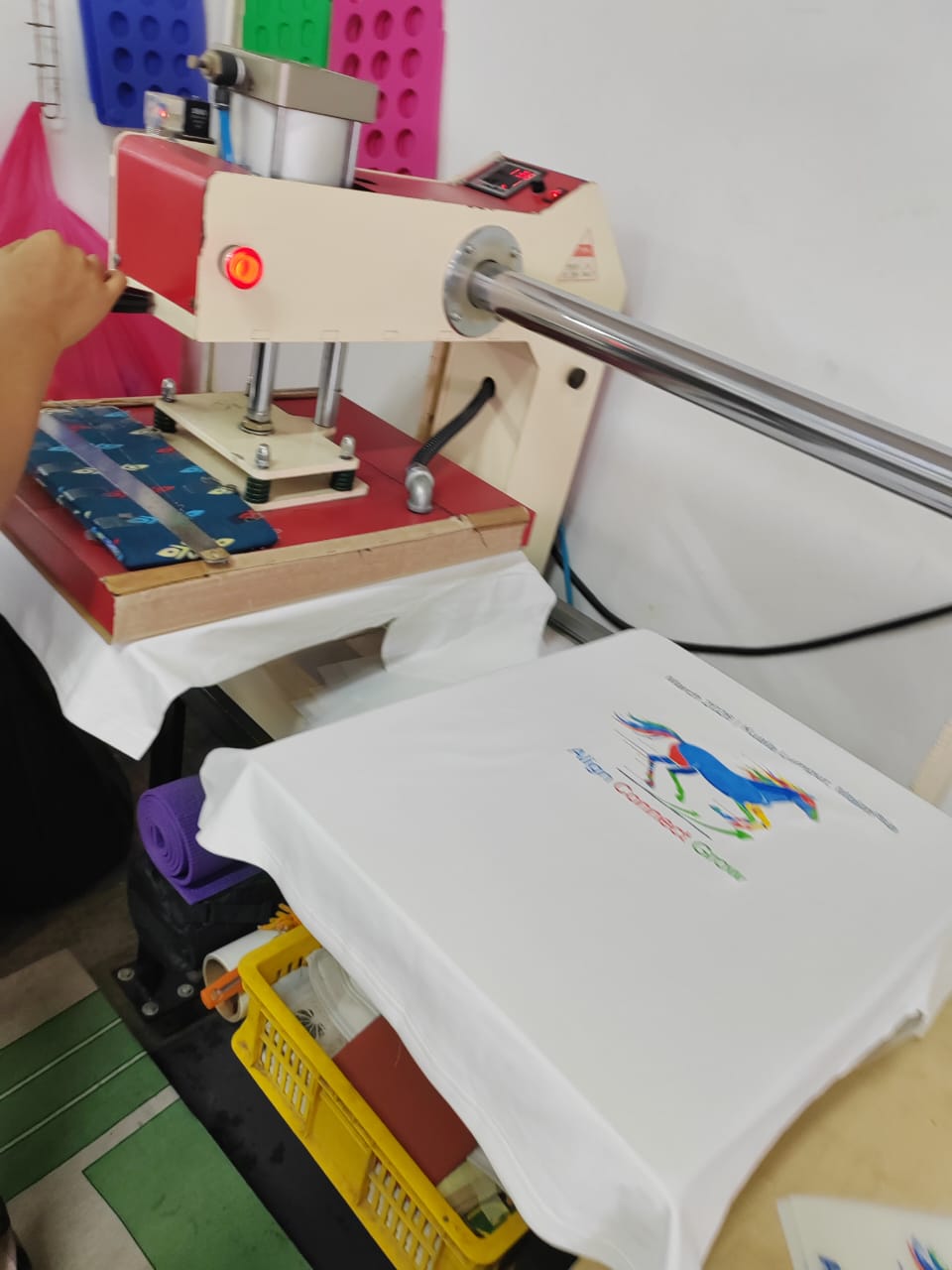 Tshirt Printing Event