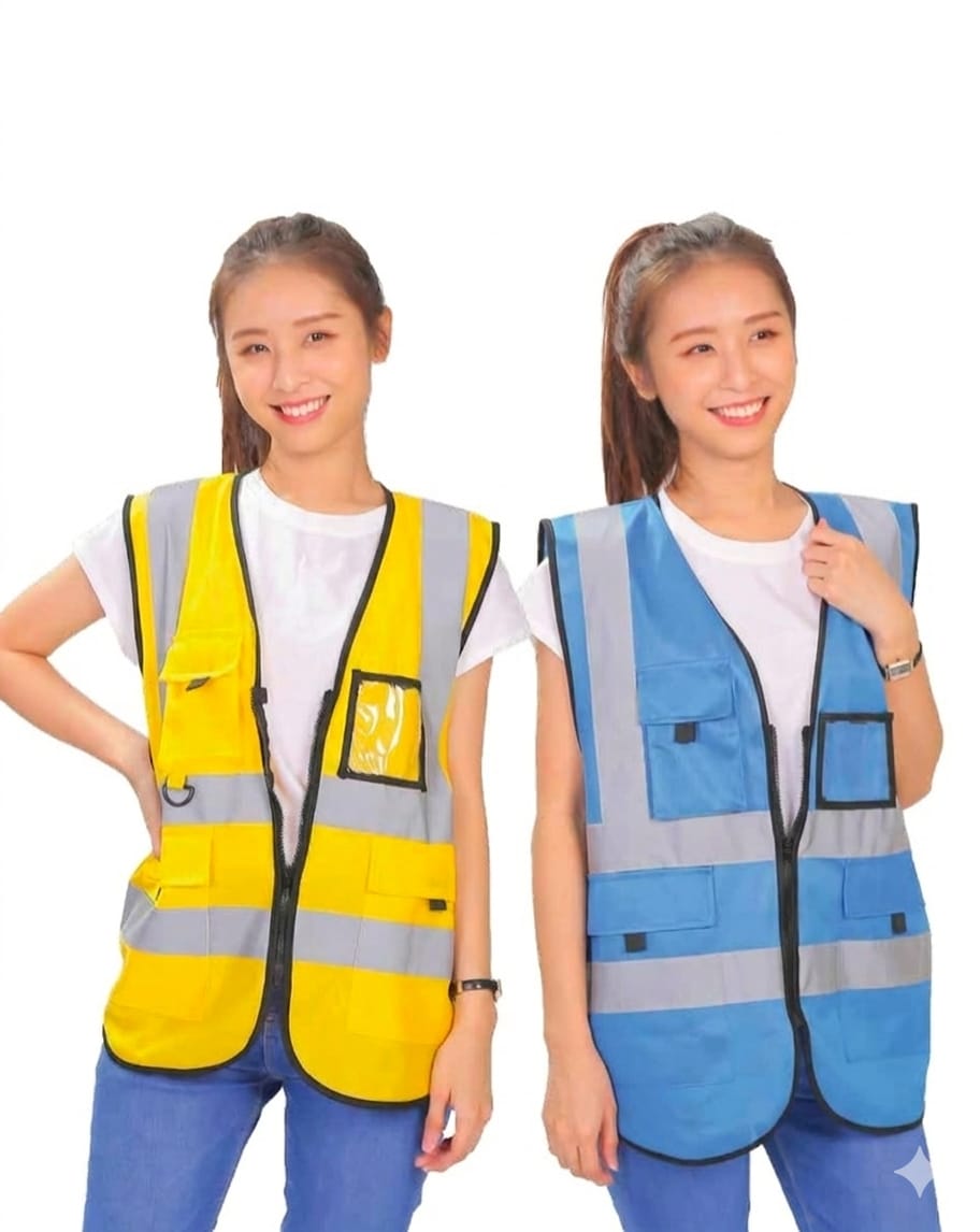 Multi Pocket Safety Vest
