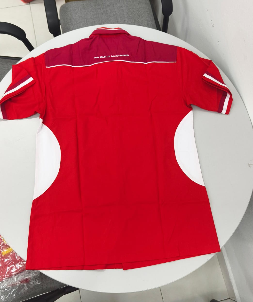 UNIFORM BACK VIEW